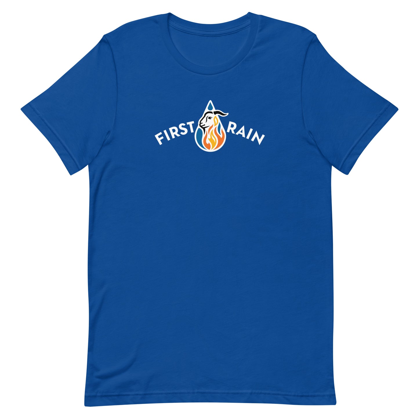 Unisex t-shirt : First Rain 04b (Bella Canvas 3001)